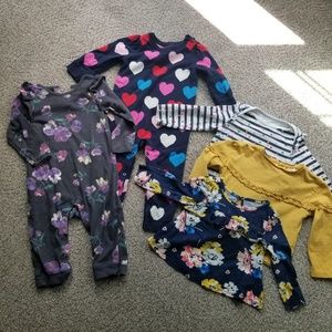 Girls lot, 18 months